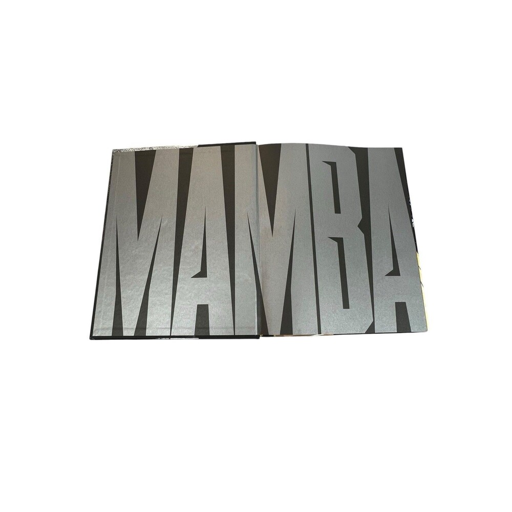 Kobe Bryant The Mamba Mentality How I Play Hardcover Book 2018 Basketball - Picture 3 of 8